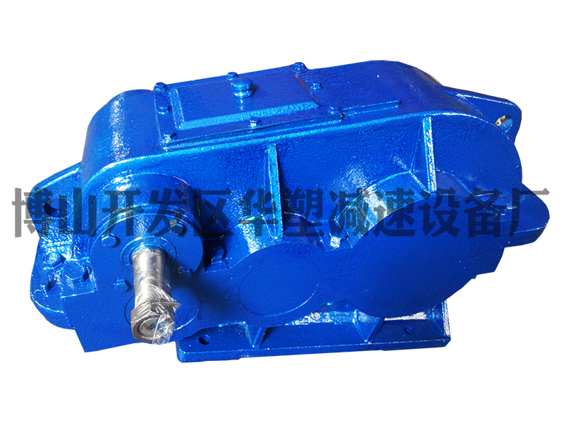 JZQ系列軟齒面平行軸圓柱齒輪減速機